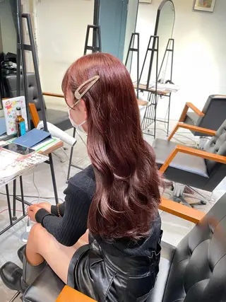ロング SALOWIN渋谷caldo店B1所属・岐津公太 メンズ縮毛矯正のプロのヘアスタイル