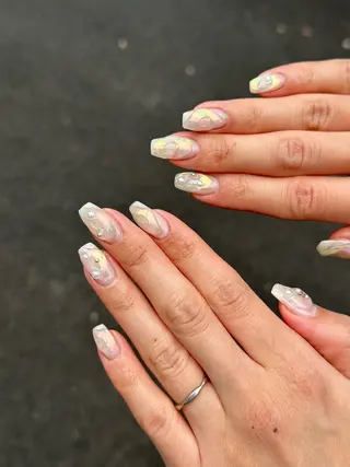 ネイル 福田 加奈のネイルデザイン