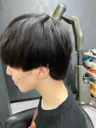 ショート 池田 亮雅のヘアスタイル