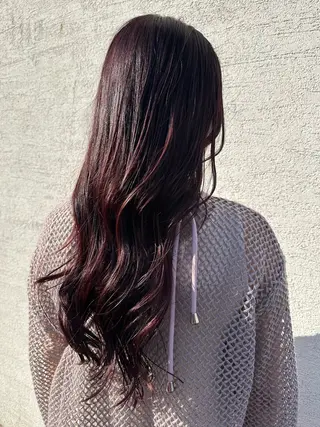 ロング カラー 艶カラー✨ ʜɪʀᴀʀɪのヘアスタイル