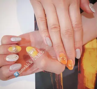 ネイル 4tunekick NAILS(フォーチュンキックネイルズ)所属・光森 淳子のネイルデザイン