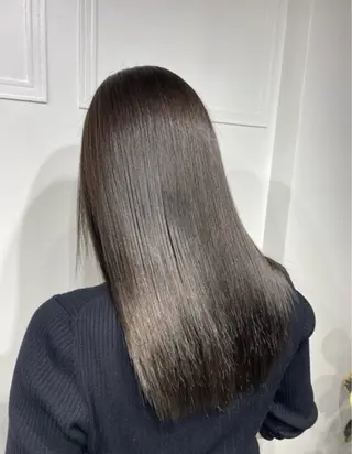 セミロング 【透明感カラー】 池袋/さやとのヘアスタイル