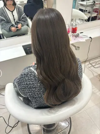 ロング カラー 今井 愛歩のマツエク・マツパデザイン