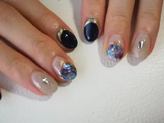 ネイル glaNje shioriのネイルデザイン