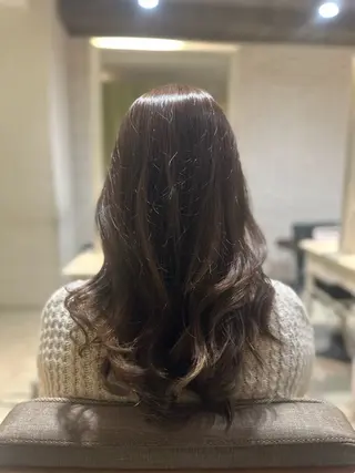 セミロング 林 耕太郎のヘアスタイル