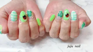 ネイル juju nailのネイルデザイン