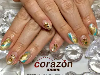 ネイル corazon所属・ネイリスト aicoのネイルデザイン