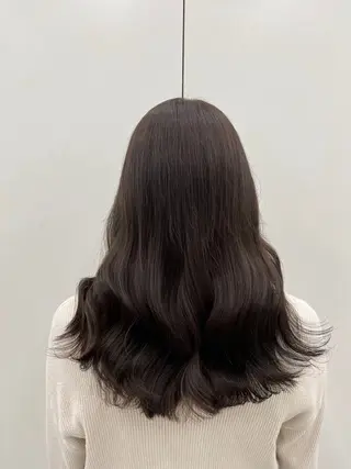 セミロング Wカラー/暖色/べ ージュりく©︎🐝のヘアスタイル