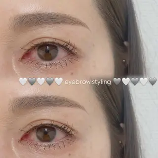 アイブロウ EYE&NAIL YUZUME 日本橋店所属・YUZUME 日本橋 SHIHOのマツエク・マツパデザイン