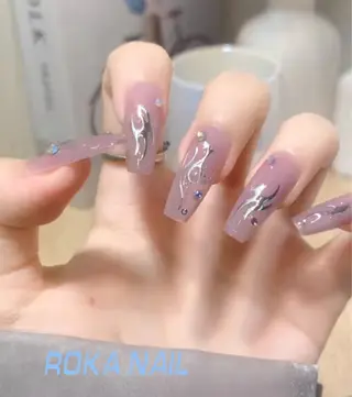 ネイル 小方 サトミのネイルデザイン