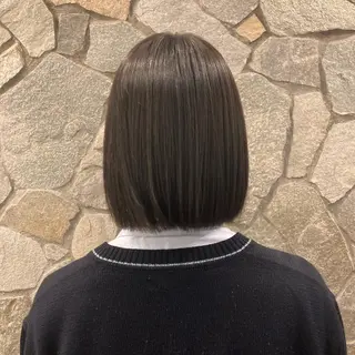 ミディアム 野村 ゆいのヘアスタイル