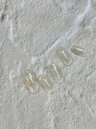 ネイル ⭐︎休業中の練習⭐︎ JNA認定講師髙橋のネイルデザイン