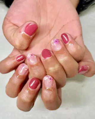 ネイル 新宿ネイルサロン ジェミディローサ所属・新宿ネイルサロン ジェミディローサのネイルデザイン