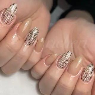 ミディアム ネイル richeri beautyのネイルデザイン