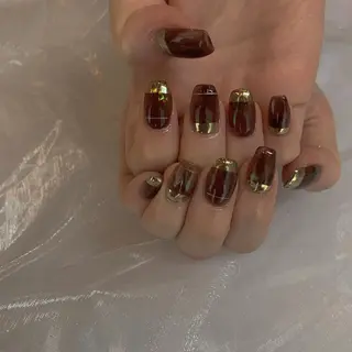 ネイル ヤマダ サクラのヘアスタイル