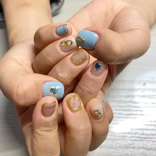ネイル I P'ink nail salon所属・I pinknail 韓国風·持ち込み専門のネイルデザイン