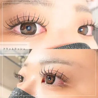 マツエク・マツパ Aim NAIL&EYELASH.BROW立花店所属・Aim立花店 Mihoのマツエク・マツパデザイン