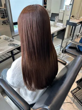 ロング 町田/透け感/透明感 Shibuのヘアスタイル