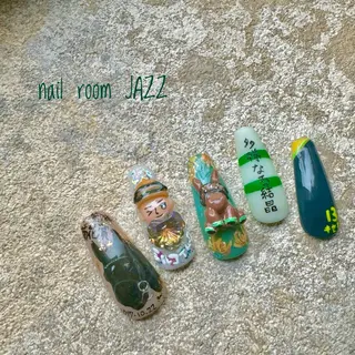 ネイル JAZZ nail roomのネイルデザイン