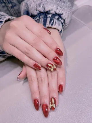 ネイル 長さだし専門店 M2　rikaのネイルデザイン