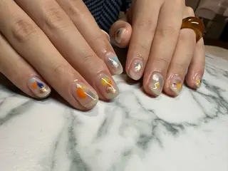 ネイル 越猪 未来のネイルデザイン