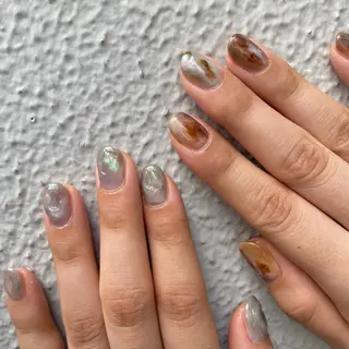 ネイル nable.所属・栗林 実莉のネイルデザイン