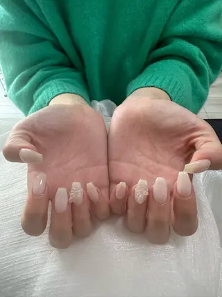 ネイル しょう えんきんのネイルデザイン