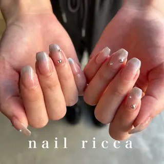 ネイル リビングサロン ricca【リッカ】のネイルデザイン