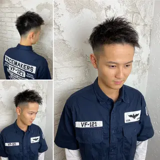 メンズ メンズサロン IVY 池袋のヘアスタイル