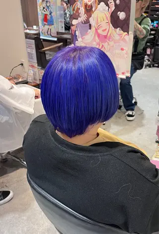 カラー 秋葉原オタク向け美容室OFF-KAi!!所属・OFF-KAi!! 💫みゆうのヘアスタイル