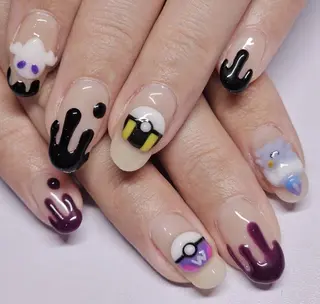 ネイル よしだ ひろきのネイルデザイン