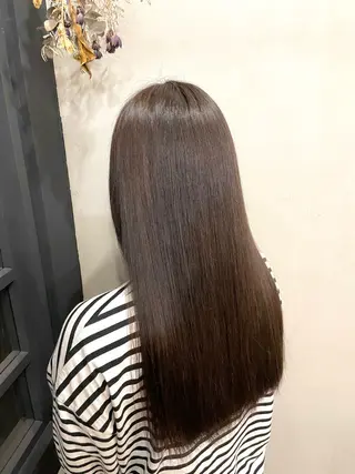 ロング カラー ✨レディースカット モデル募集✨イブキのヘアスタイル