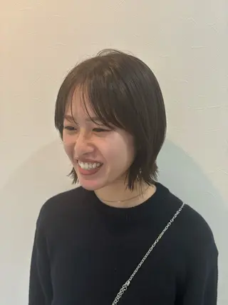 ミディアム arakawa yuaのヘアスタイル