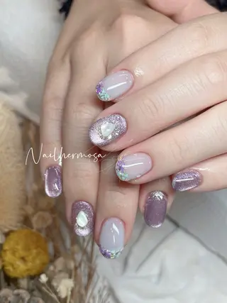 ネイル ネイル エルモサのネイルデザイン
