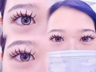 マツエク・マツパ MIGNON 当日予約のみのマツエク・マツパデザイン