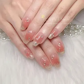 ネイル 桃香 Minaのネイルデザイン