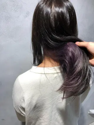 カラー SALOWIN 表参道所属・シンカ 表参道のヘアスタイル