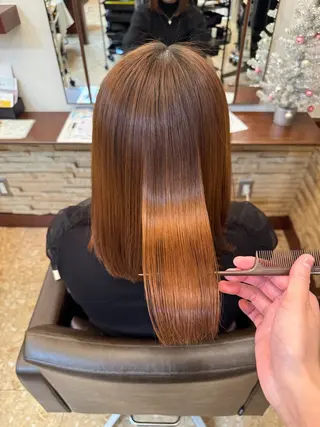 ミディアム 🩷🫧モテ艶髪🫧 🩵須原華那子のヘアスタイル