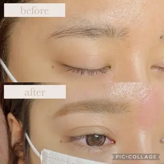 アイブロウ ふわっとレイヤー 🪽スガヤハルミのヘアスタイル