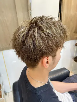 ショート メンズ ショートボブ✨️ 池田芽生のヘアスタイル