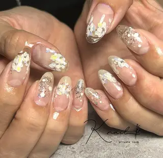 ネイル K naiL所属・王 雅文のネイルデザイン