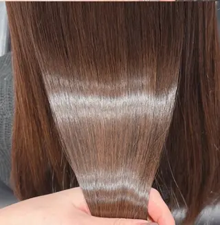 カラー eN° by youres hair 銀座所属・髪質改善特化/ 艶髪 / 銀座/ ゆうびのヘアスタイル