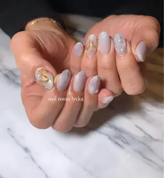 ネイル ﾈｲﾙﾙｰﾑﾘｯｶ 𝐦𝐚𝐲𝐮のネイルデザイン