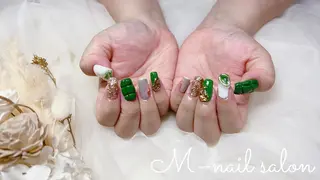 ネイル M_nail salon所属・M_ nail salonのネイルデザイン