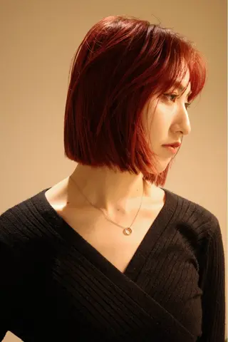 ショート カラー Hair & make Lamp所属・梅田のブリーチ特化 美容師KAI🥰のヘアスタイル