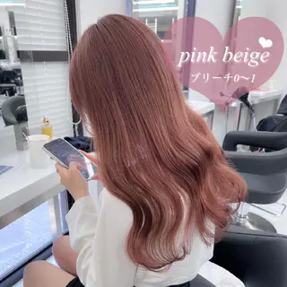 ミディアム ヘアアレンジ カラー 🪞【公式】表参道 🪞knot🪞のヘアスタイル