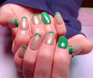 ネイル miu miu大塚店所属・miu miuのネイルデザイン