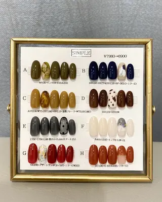 ネイル Lulua nozomiのネイルデザイン