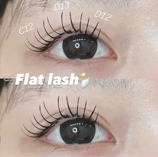 マツエク・マツパ eyelist ayaka🍨のマツエク・マツパデザイン
