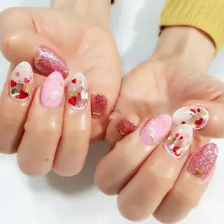 ネイル VIOLUS所属・VIOLUS 関目のネイルデザイン